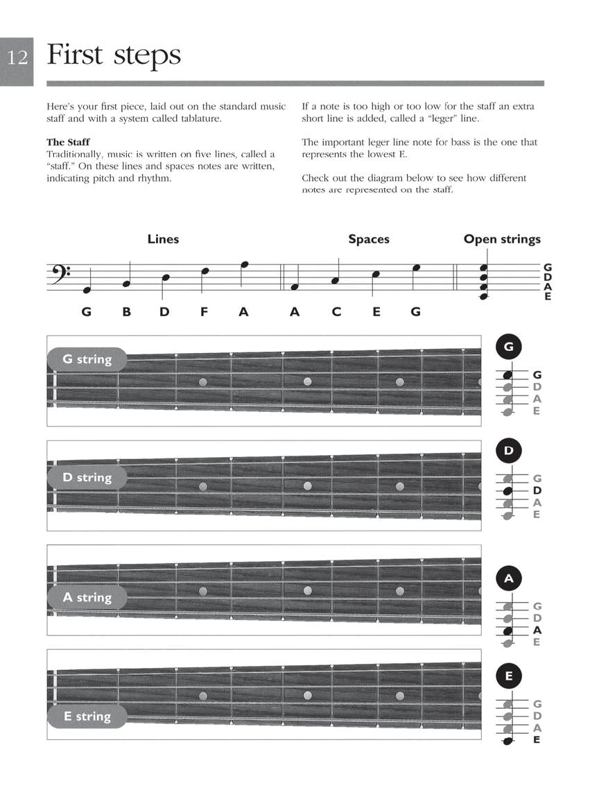 Absolute Beginners – Bass Guitar - sample page 11