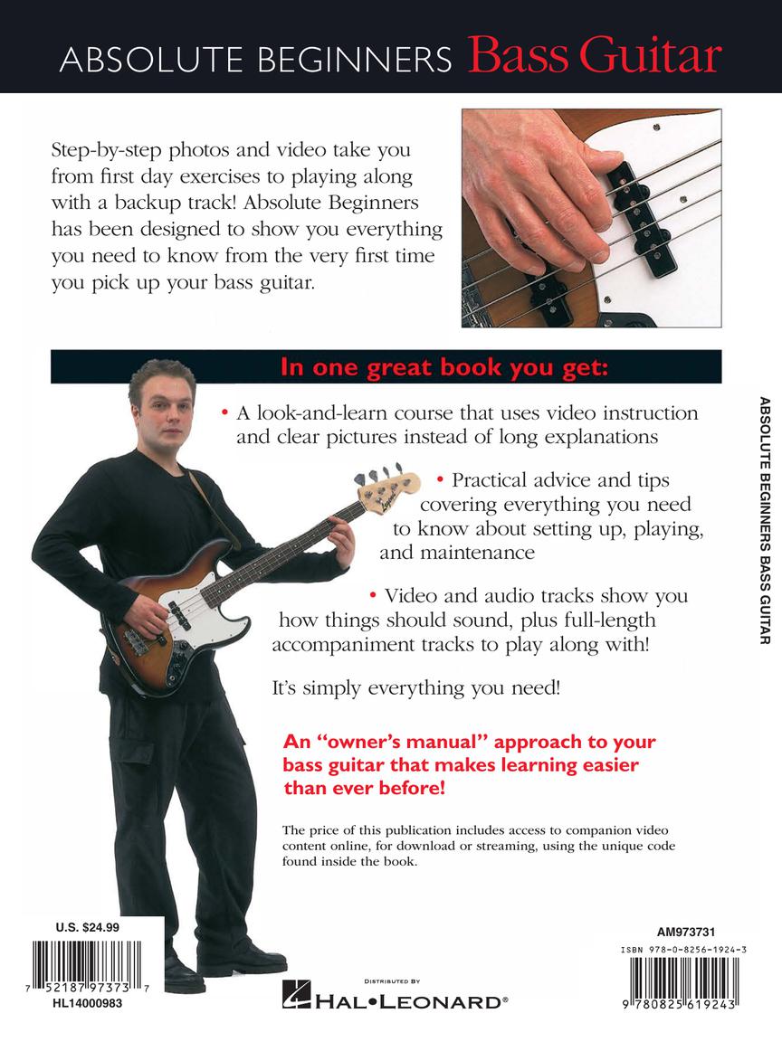 Absolute Beginners – Bass Guitar - sample page 12