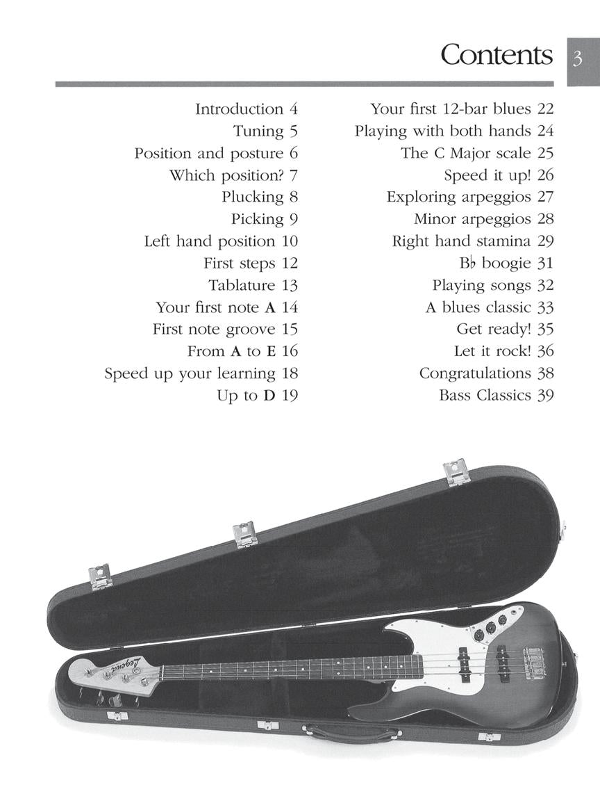 Absolute Beginners – Bass Guitar - sample page 2