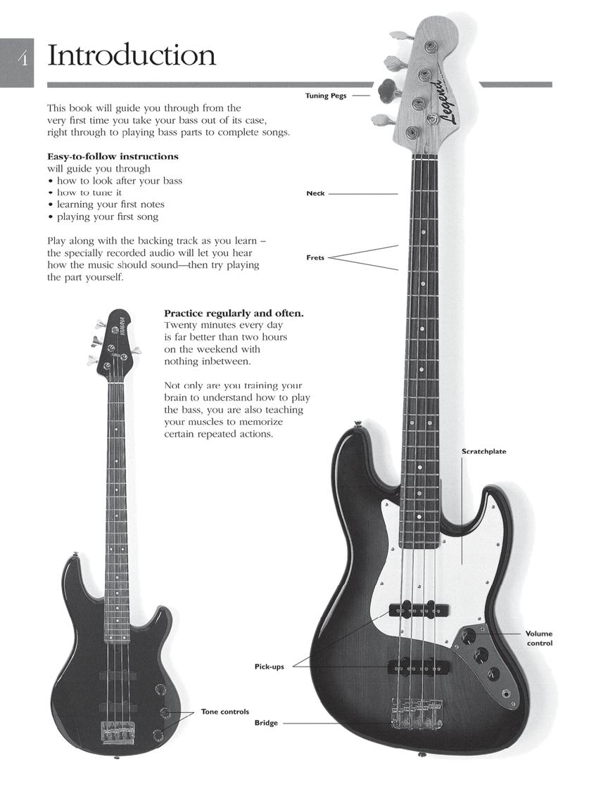 Absolute Beginners – Bass Guitar - sample page 3