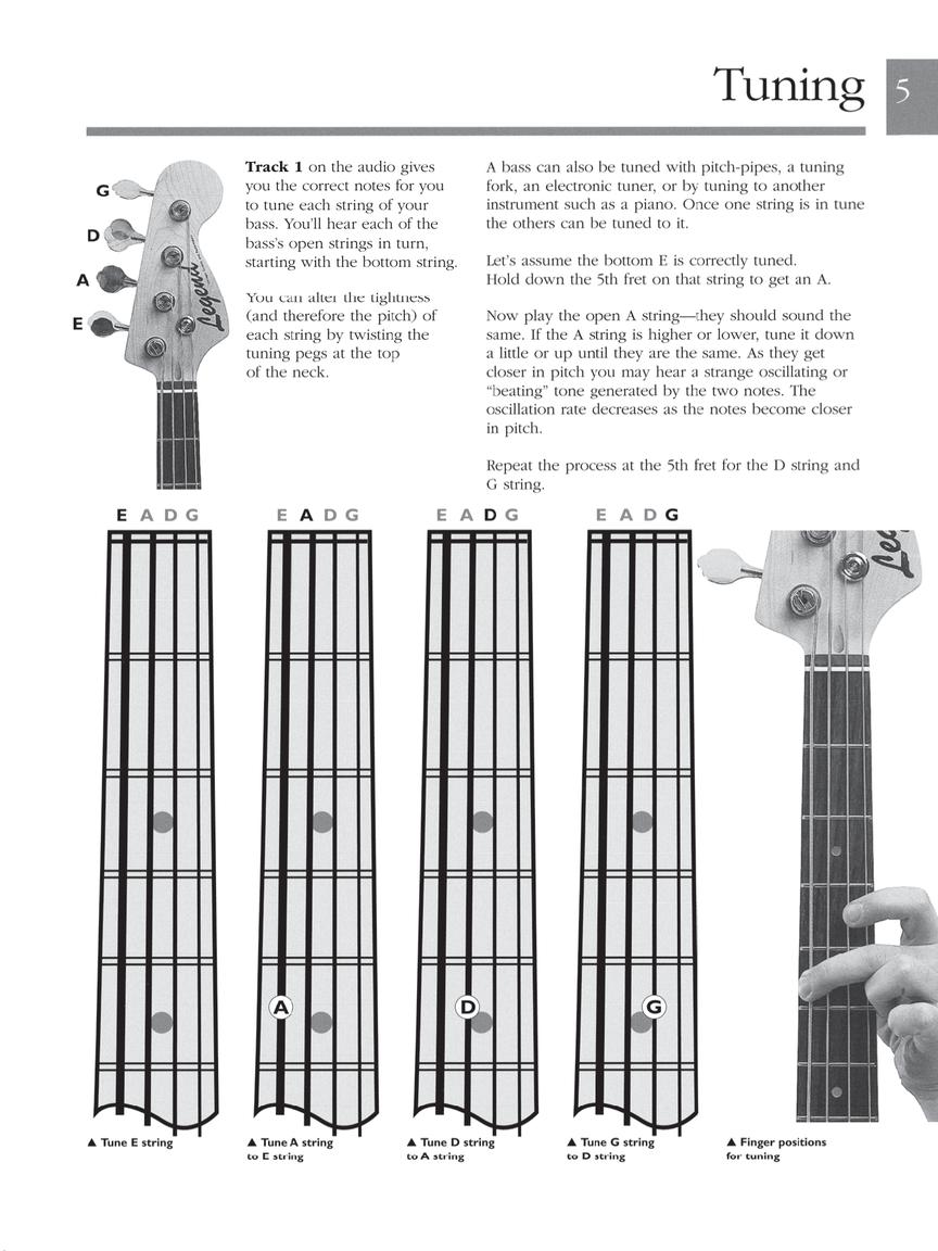 Absolute Beginners – Bass Guitar - sample page 4