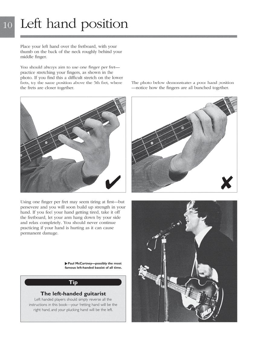 Absolute Beginners – Bass Guitar - sample page 9