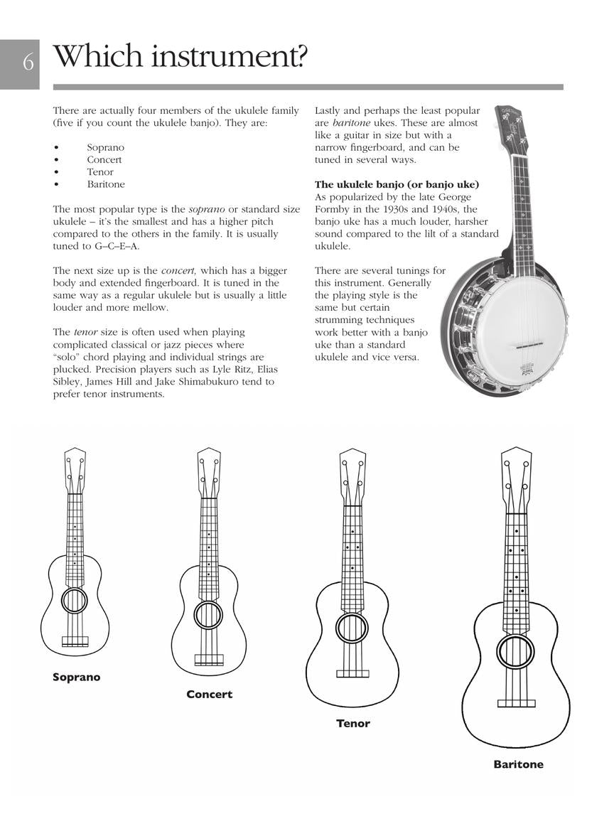Absolute Beginners – Ukulele - sample page 4
