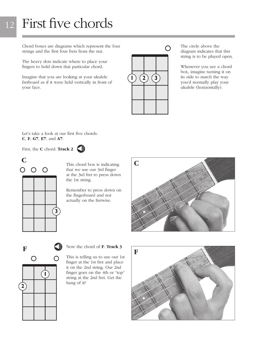 Absolute Beginners – Ukulele - sample page 7