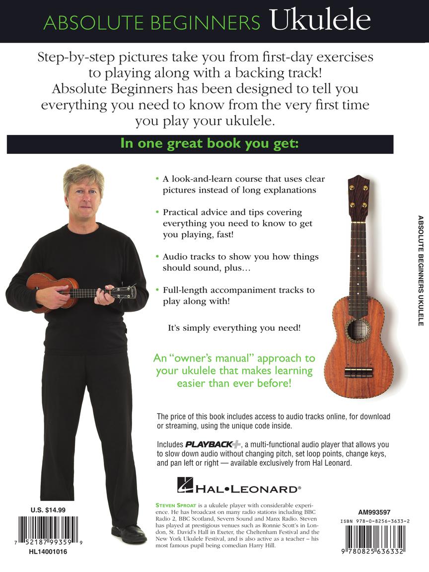 Absolute Beginners – Ukulele - sample page 8