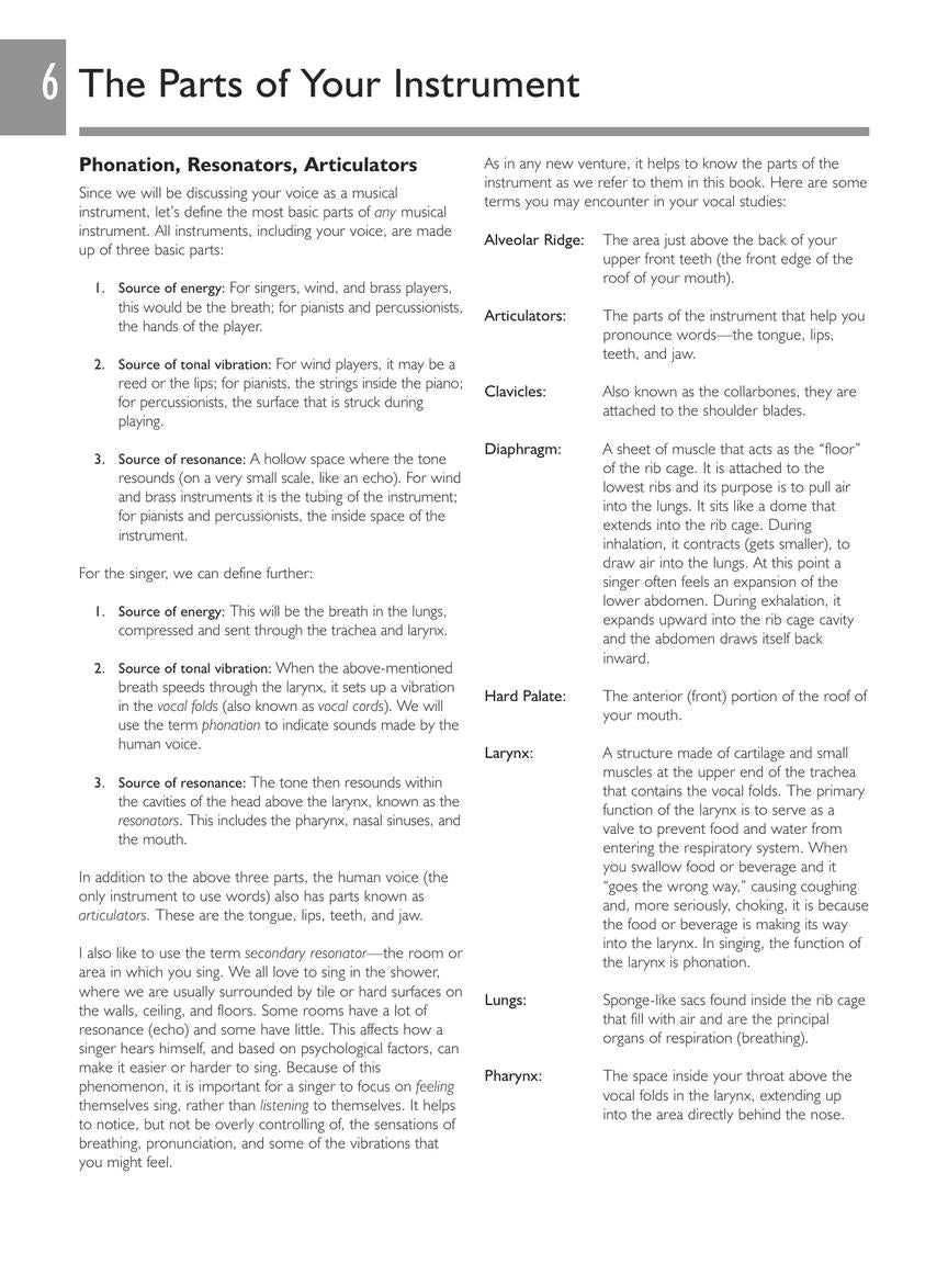 Absolute Beginners – Voice - sample page 5