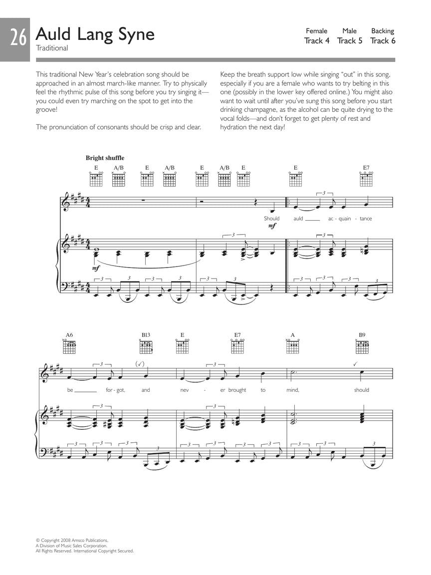 Absolute Beginners – Voice - sample page 9