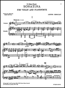 Product Cover for Sonatina for Violin and Piano, Op. 17
