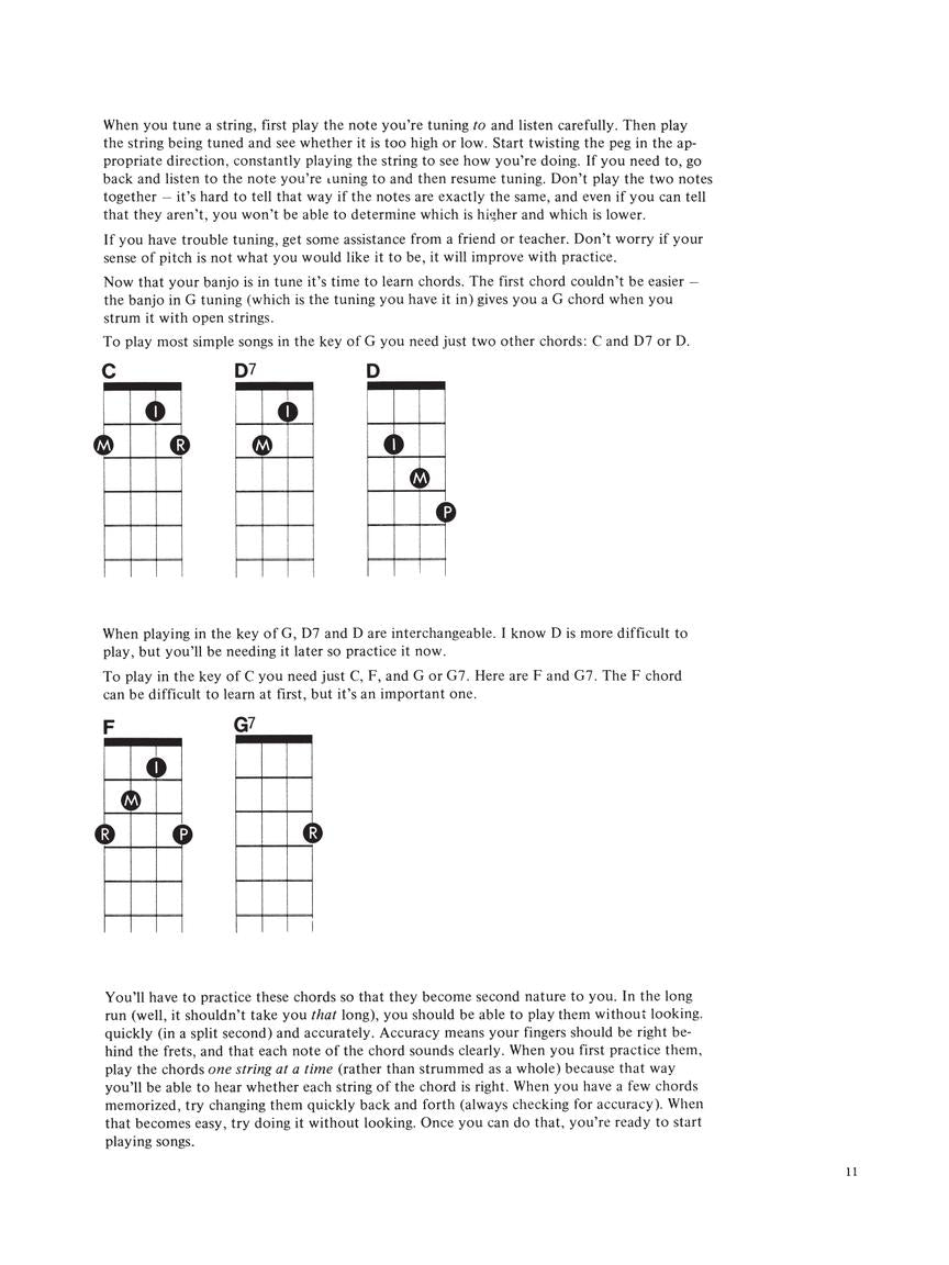 Bluegrass Banjo - sample page 5