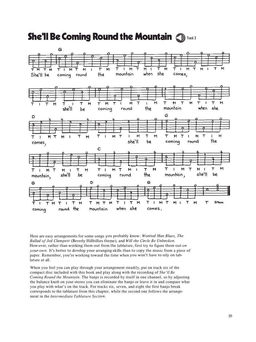 Bluegrass Banjo - sample page 6