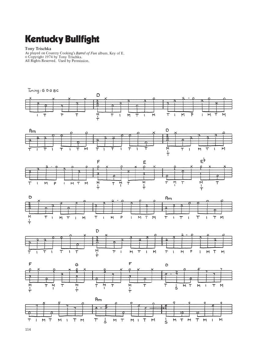 Bluegrass Banjo - sample page 8