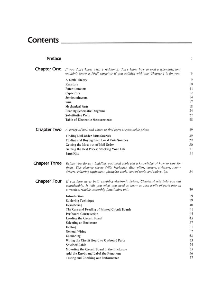 Electronic Projects for Musicians - sample page 2