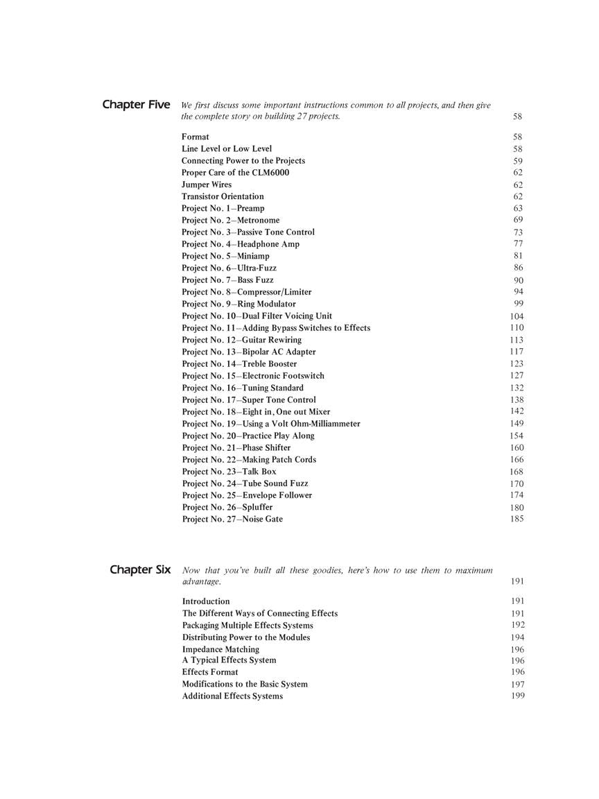 Electronic Projects for Musicians - sample page 3