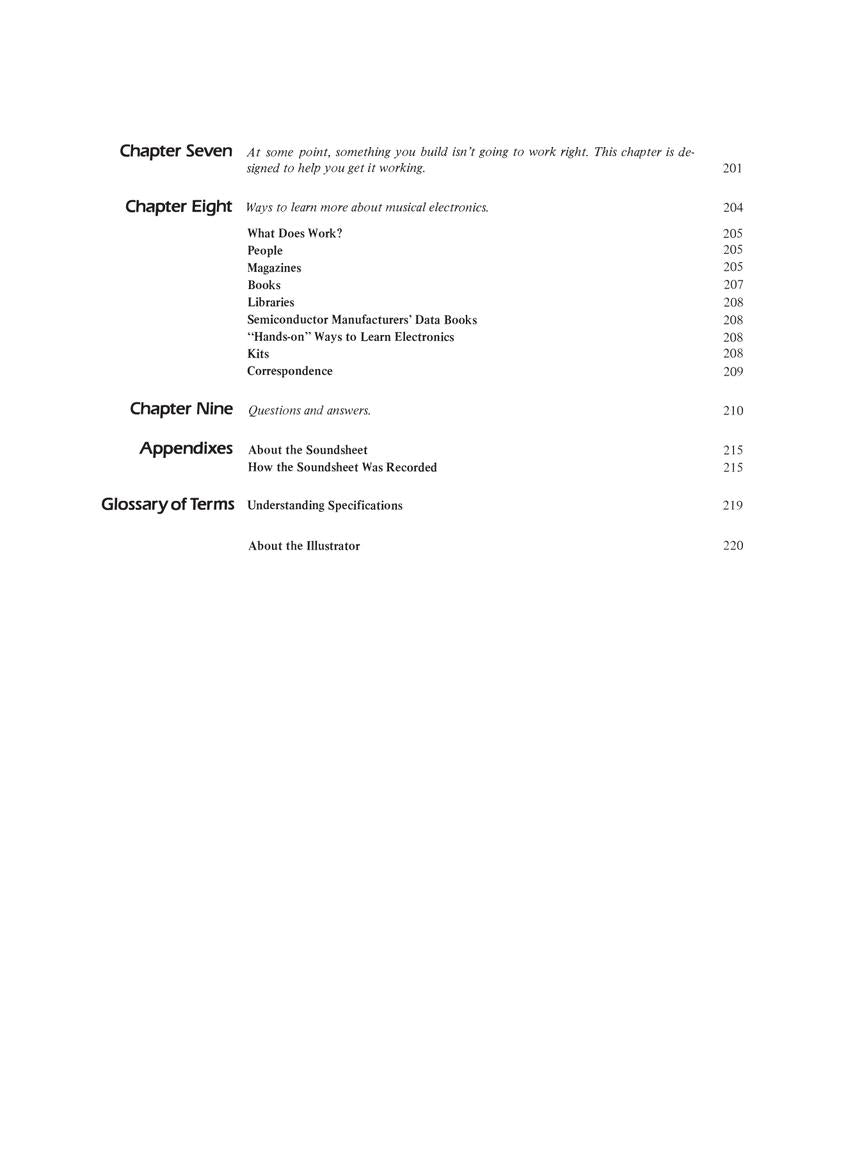 Electronic Projects for Musicians - sample page 4