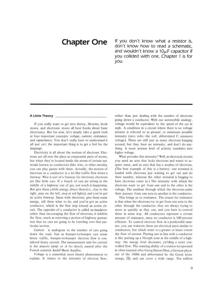 Electronic Projects for Musicians - sample page 5