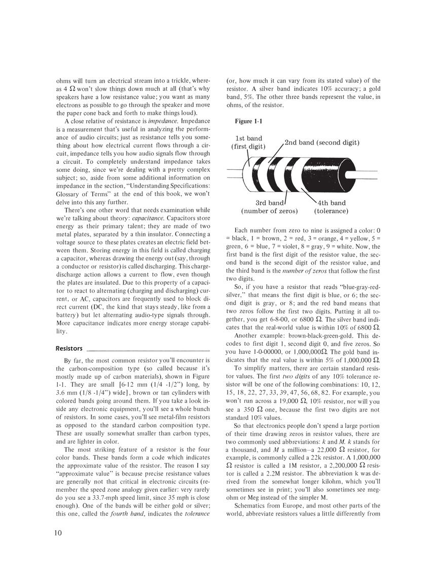 Electronic Projects for Musicians - sample page 6