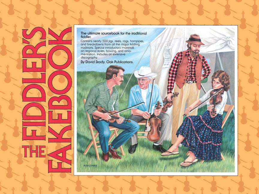 The Fiddler's Fakebook - sample page 1