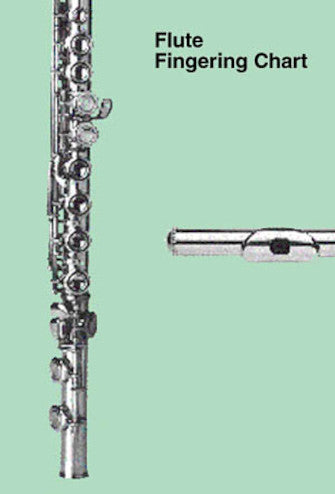Product Cover for Flute Fingering Chart