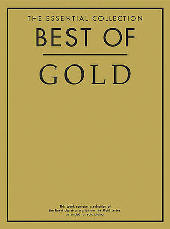 Product Cover for The Gold Edition of the Essential Piano Collection