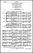 Product Cover for A Christmas Carol – Op. 21
