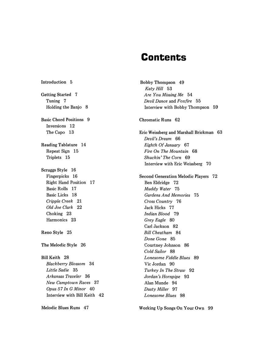 Melodic Banjo - sample page 2