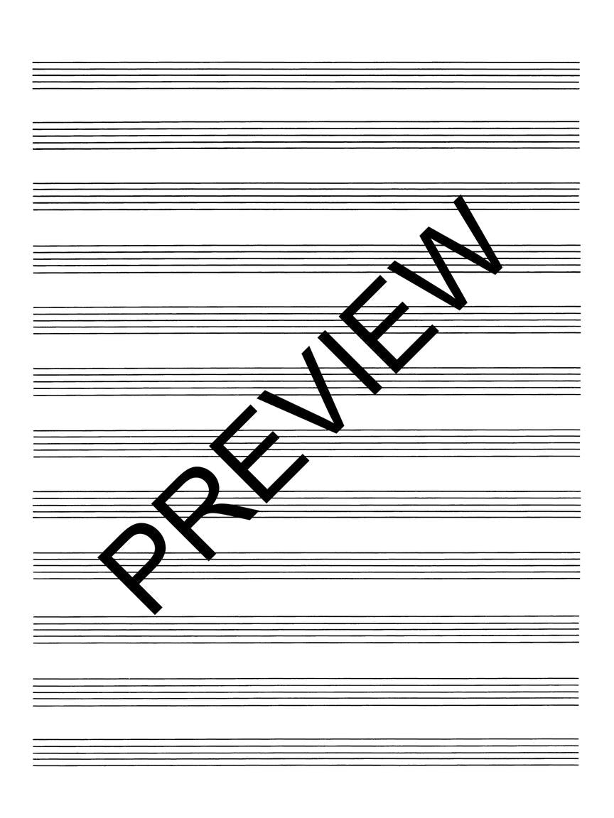 75. Spiral Book: 12-Stave - sample page 2
