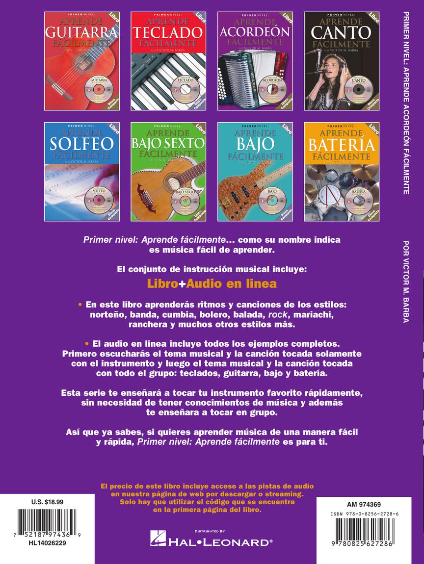 Primer Nivel: Aprende Acordeon Facilmente - sample page 11