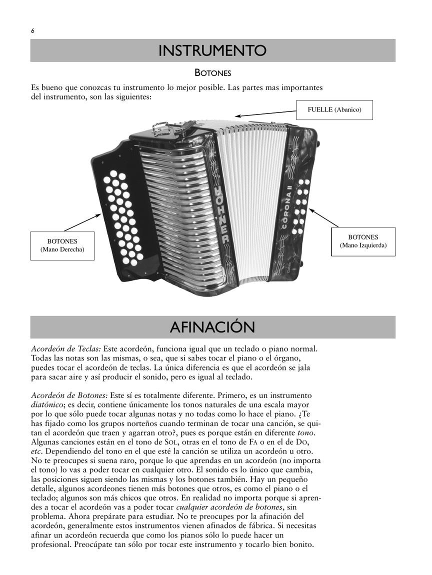 Primer Nivel: Aprende Acordeon Facilmente - sample page 5
