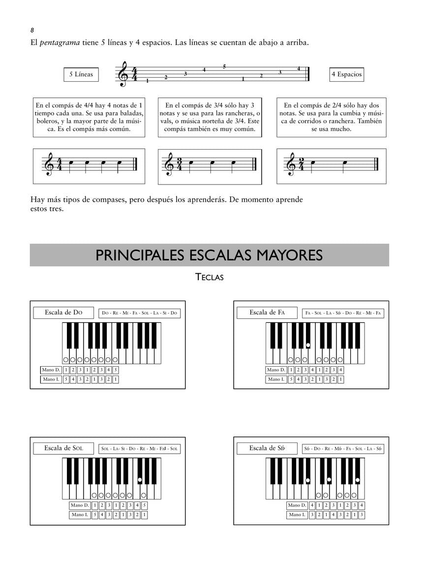Primer Nivel: Aprende Acordeon Facilmente - sample page 7