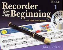Product Cover for Recorder from the Beginning – Book 1
