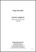 Product Cover for Nuits, Adieux