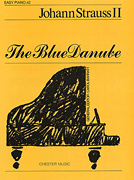 Product Cover for Johann Strauss II: The Blue Danube (Easy Piano No.42)