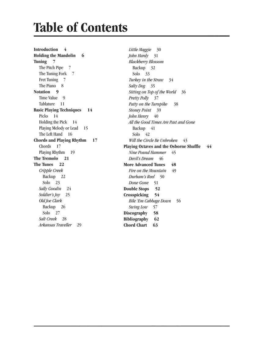 Teach Yourself Bluegrass Mandolin - sample page 2