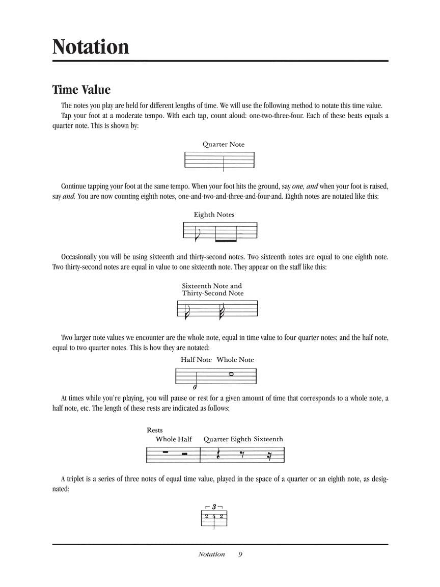 Teach Yourself Bluegrass Mandolin - sample page 3
