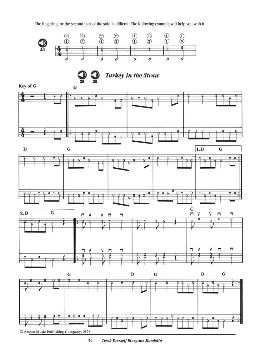 Teach Yourself Bluegrass Mandolin - sample page 4