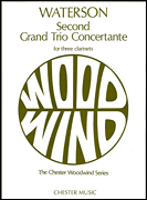 Product Cover for Second Grand Trio Concertante
