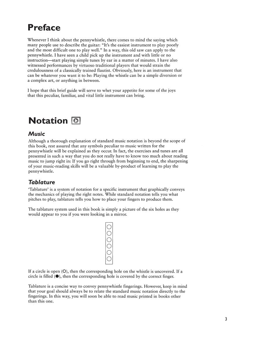 Teach Yourself Pennywhistle - sample page 3