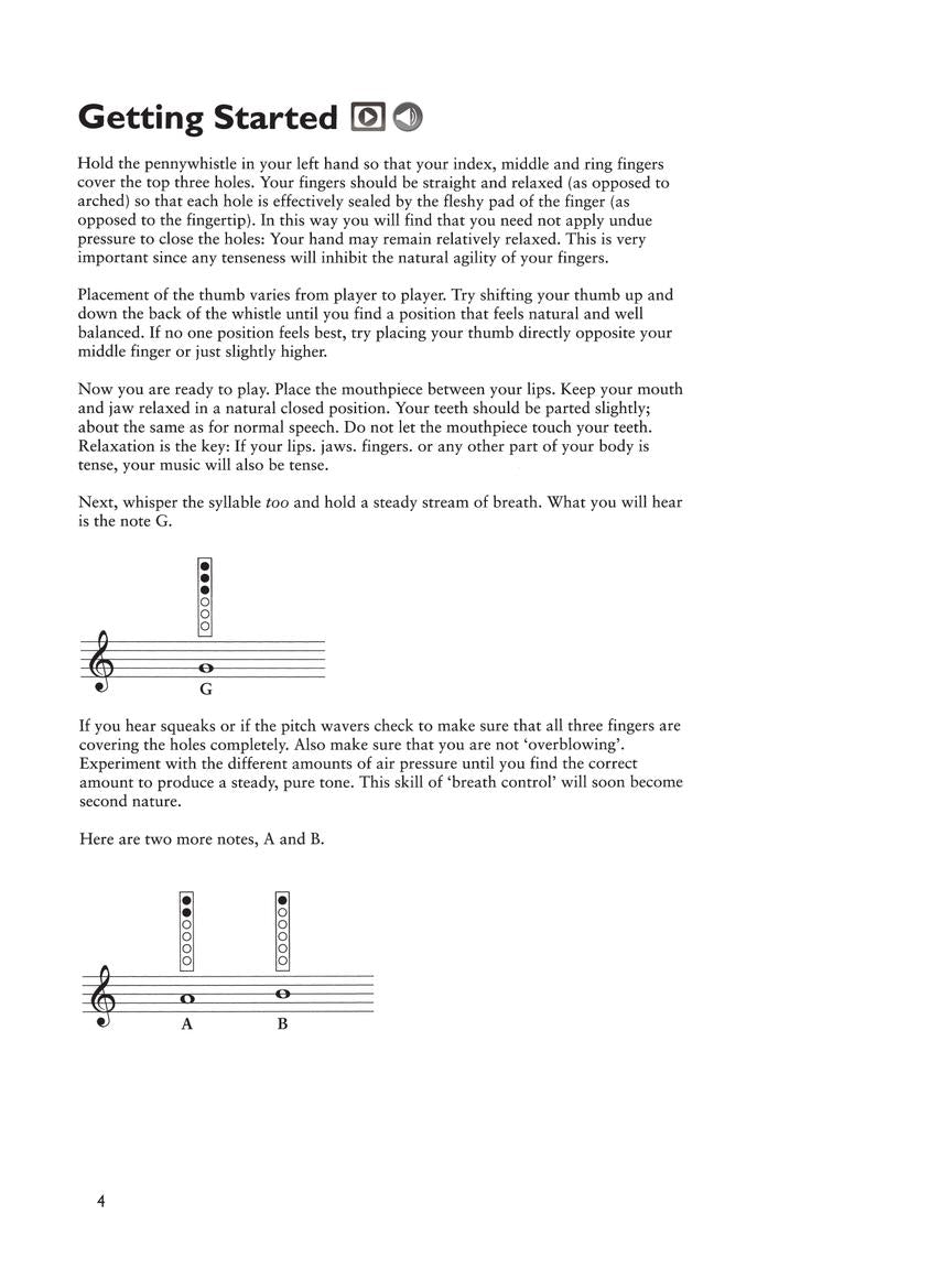 Teach Yourself Pennywhistle - sample page 4