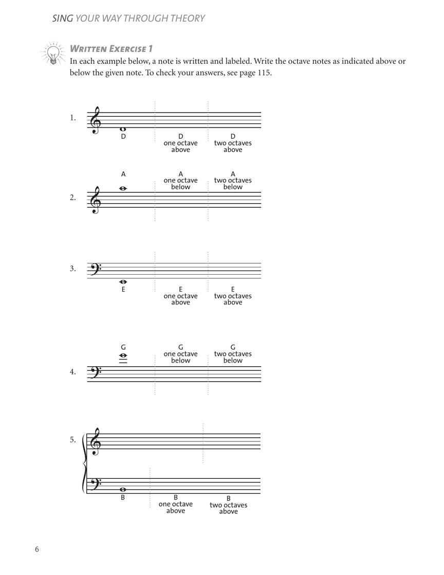 Sing Your Way Through Theory - sample page 14