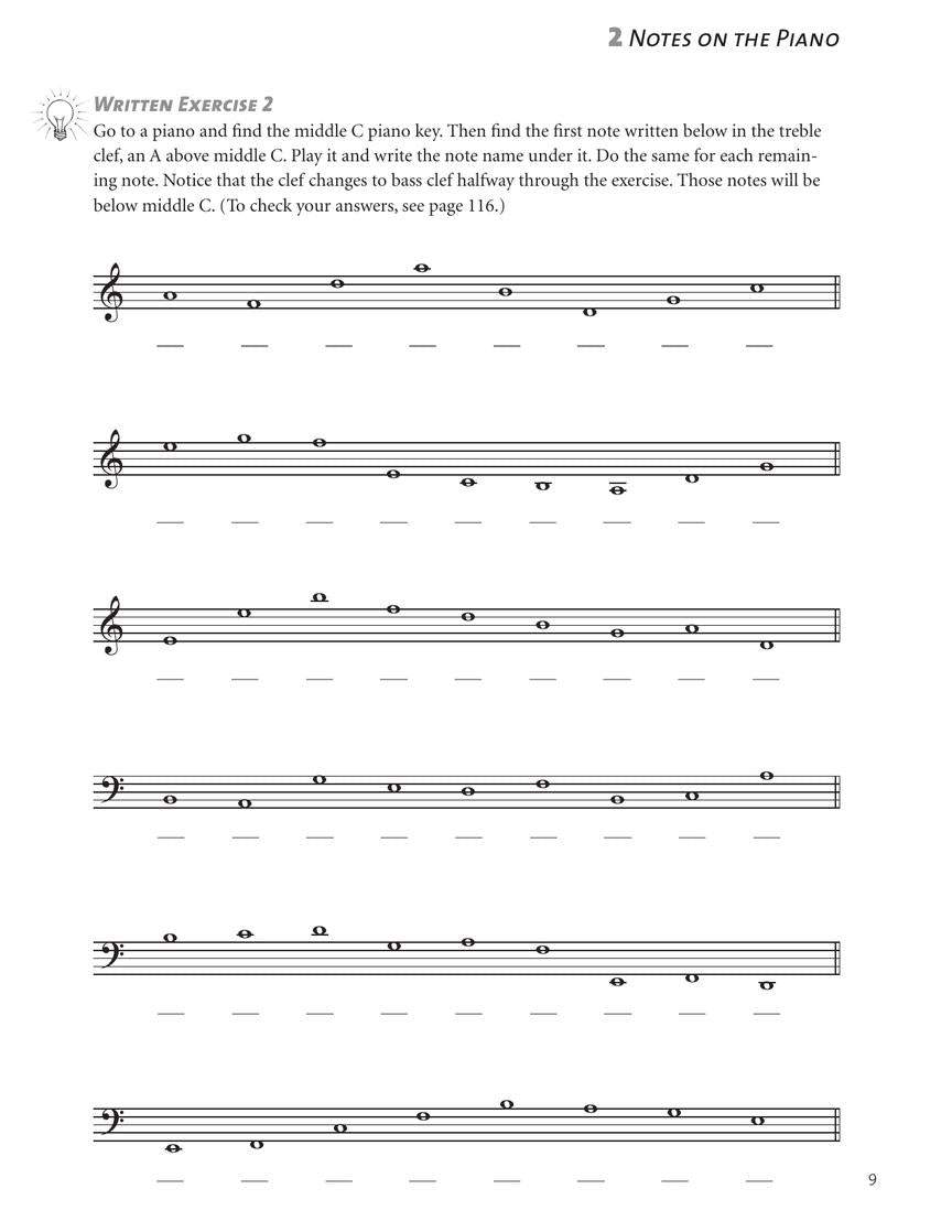Sing Your Way Through Theory - sample page 17