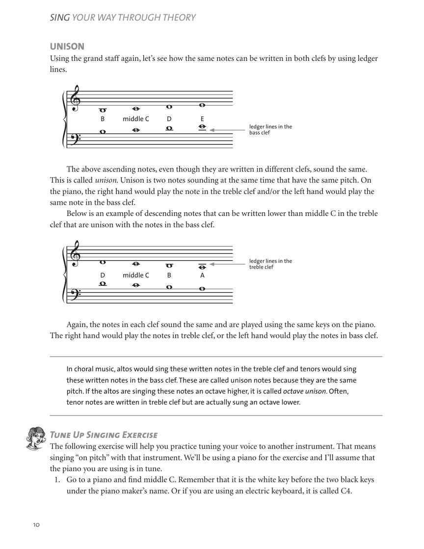 Sing Your Way Through Theory - sample page 18