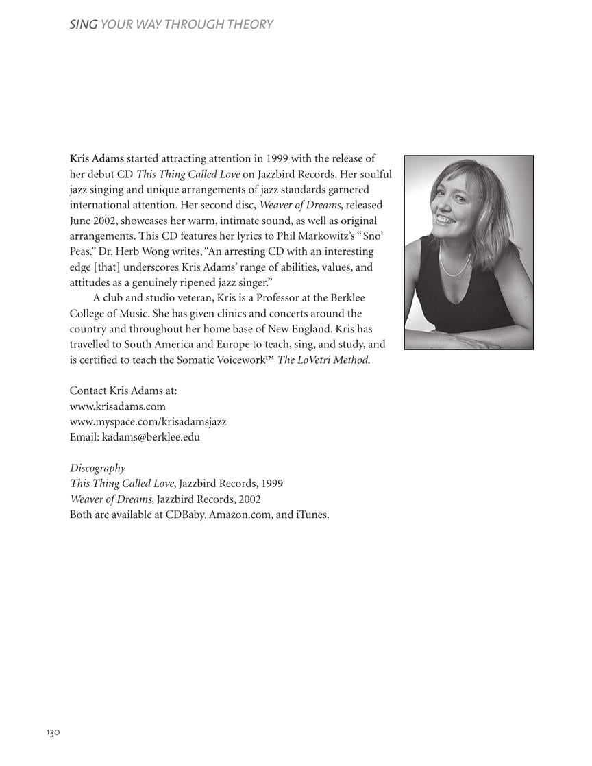 Sing Your Way Through Theory - sample page 20