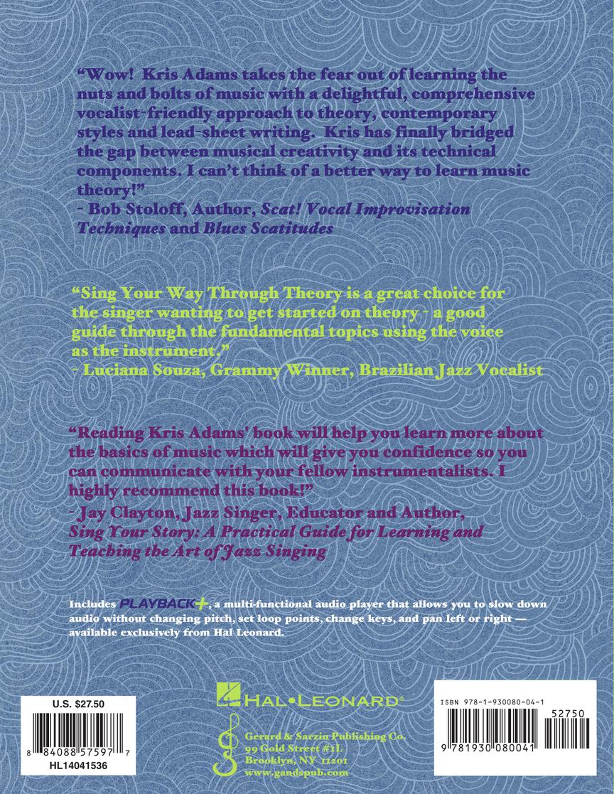 Sing Your Way Through Theory - sample page 21