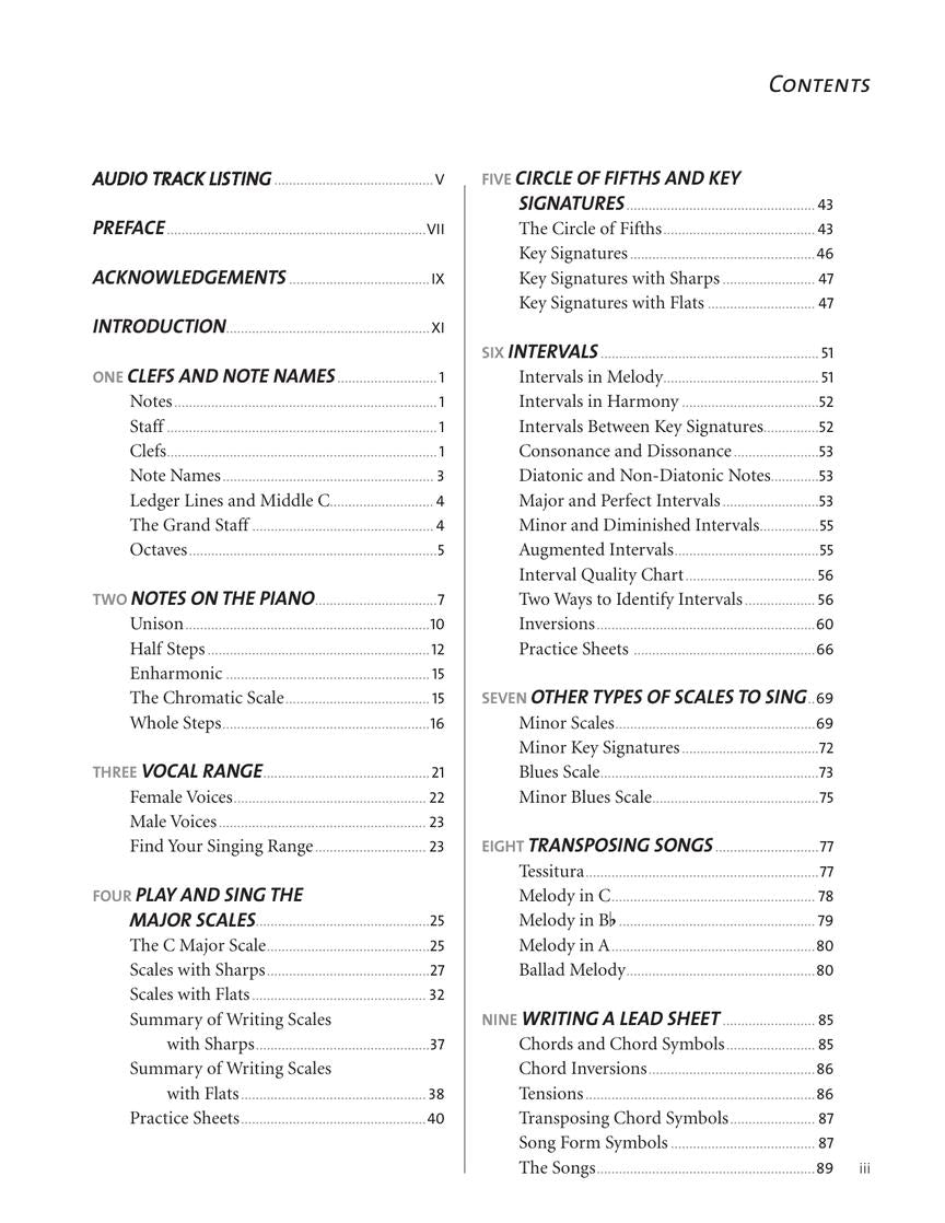 Sing Your Way Through Theory - sample page 2