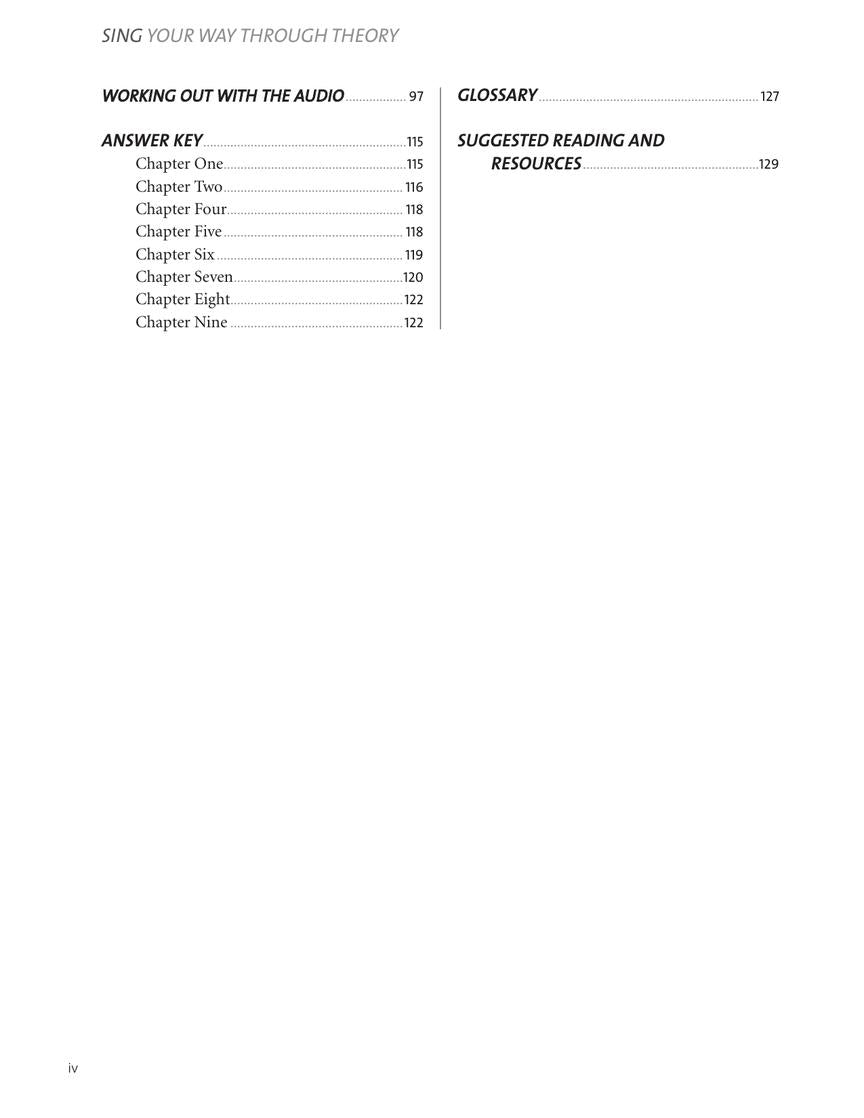 Sing Your Way Through Theory - sample page 3