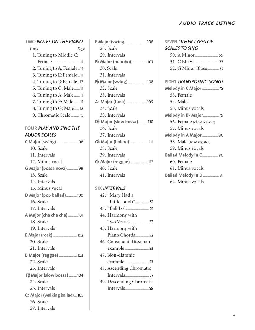Sing Your Way Through Theory - sample page 4