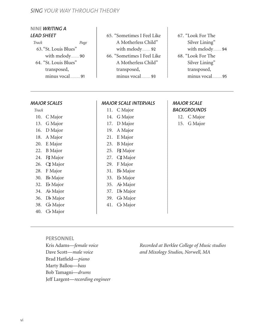 Sing Your Way Through Theory - sample page 5