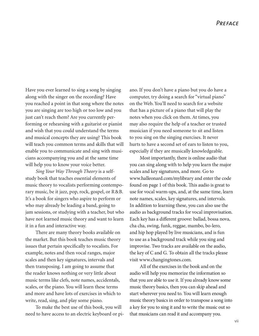 Sing Your Way Through Theory - sample page 6
