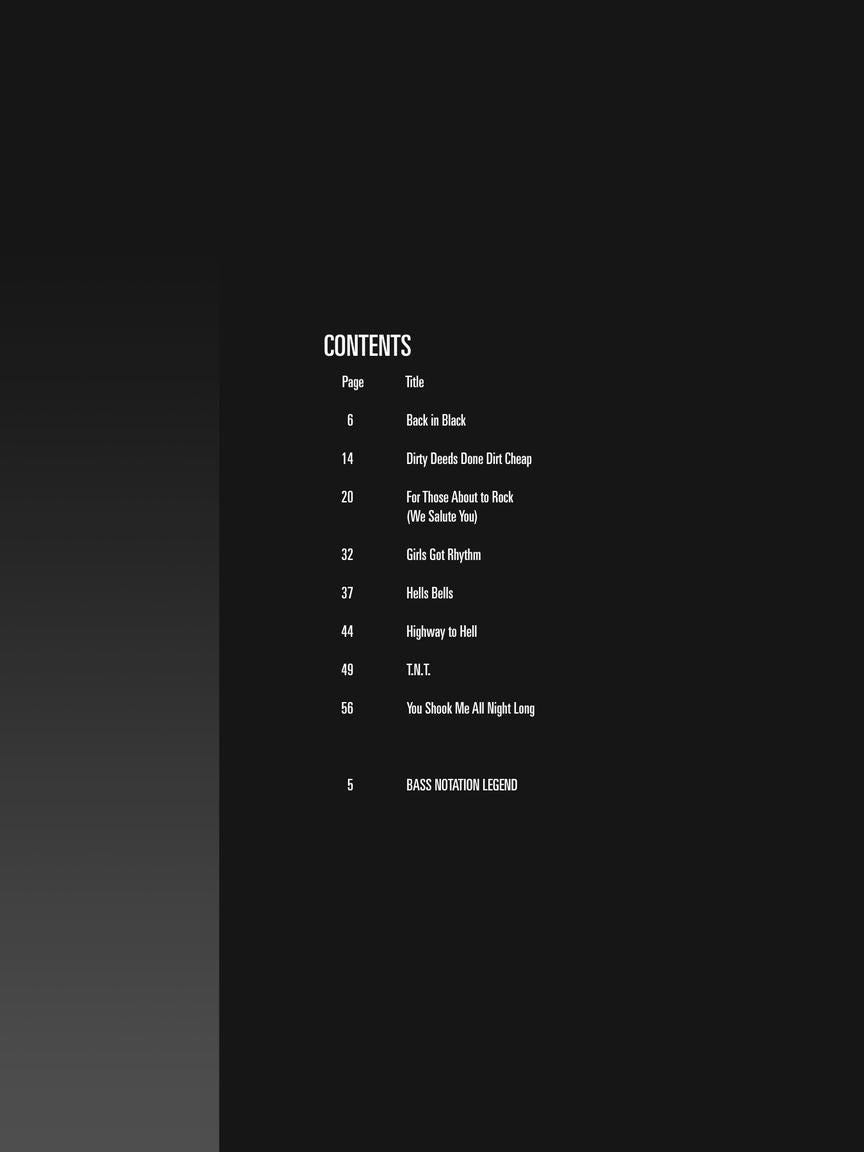 AC/DC - sample page 2