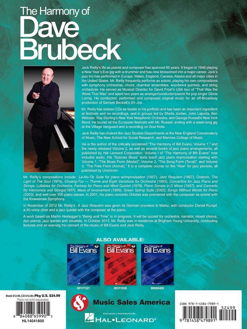 The Harmony of Dave Brubeck - sample page 2